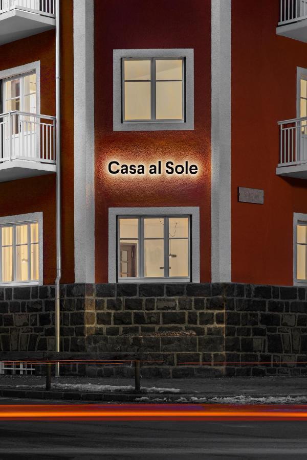 Casa Al Sole Hotel Ortisei Luaran gambar